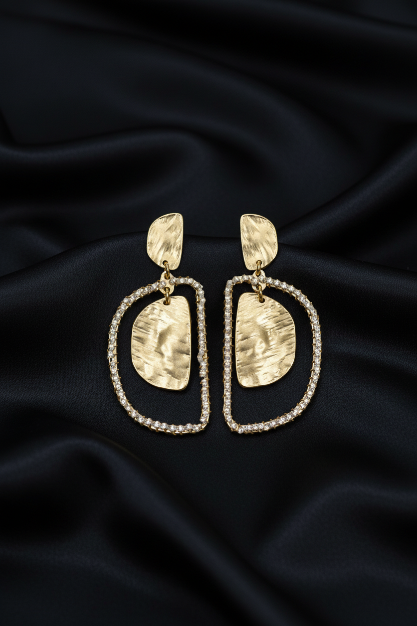 Glam Earrings.