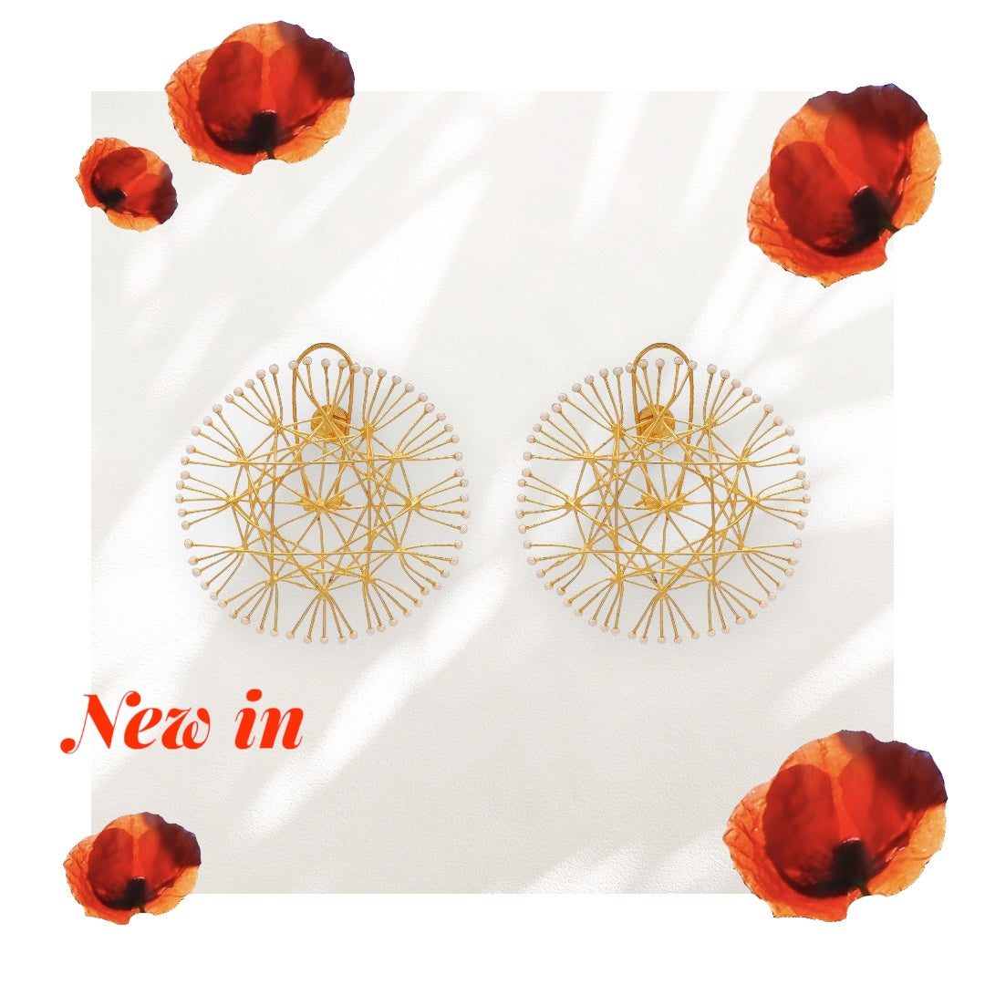 Althea Earrings.