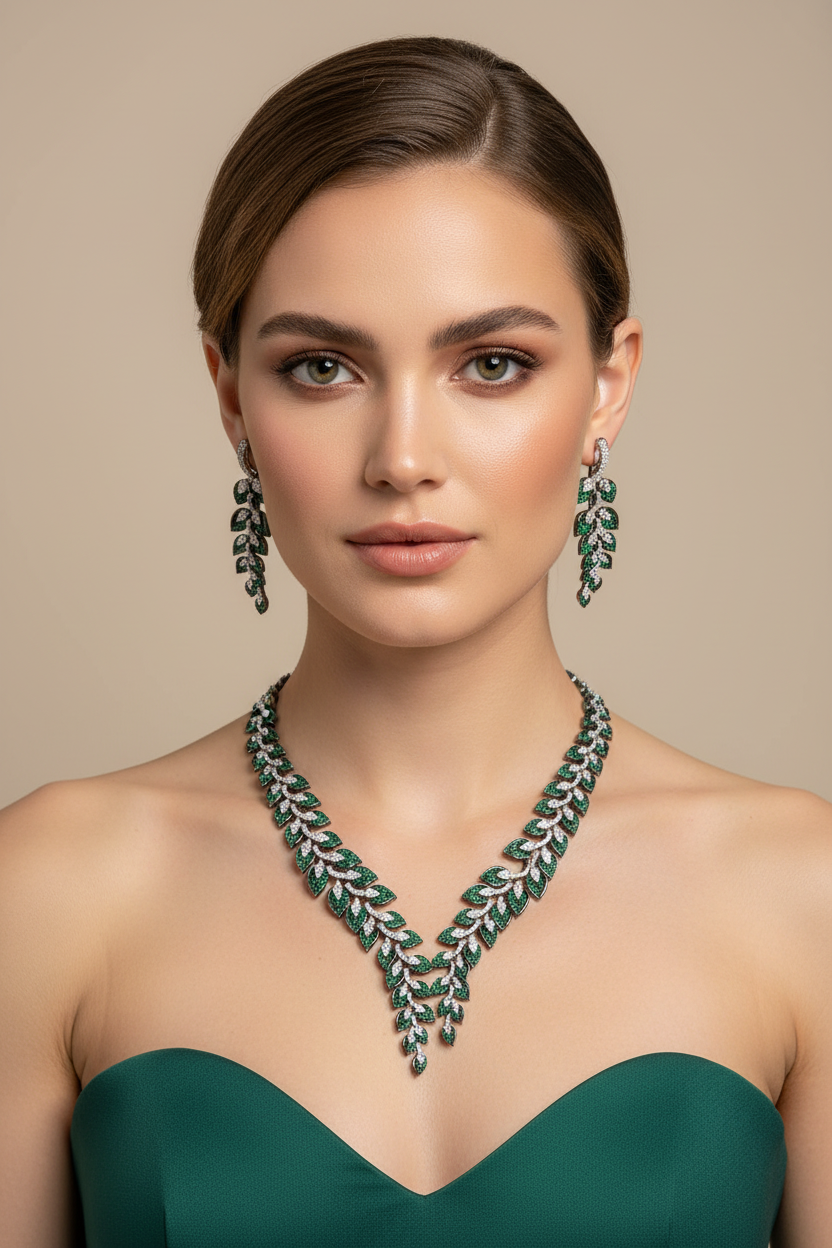 Vinasa Necklace Set.