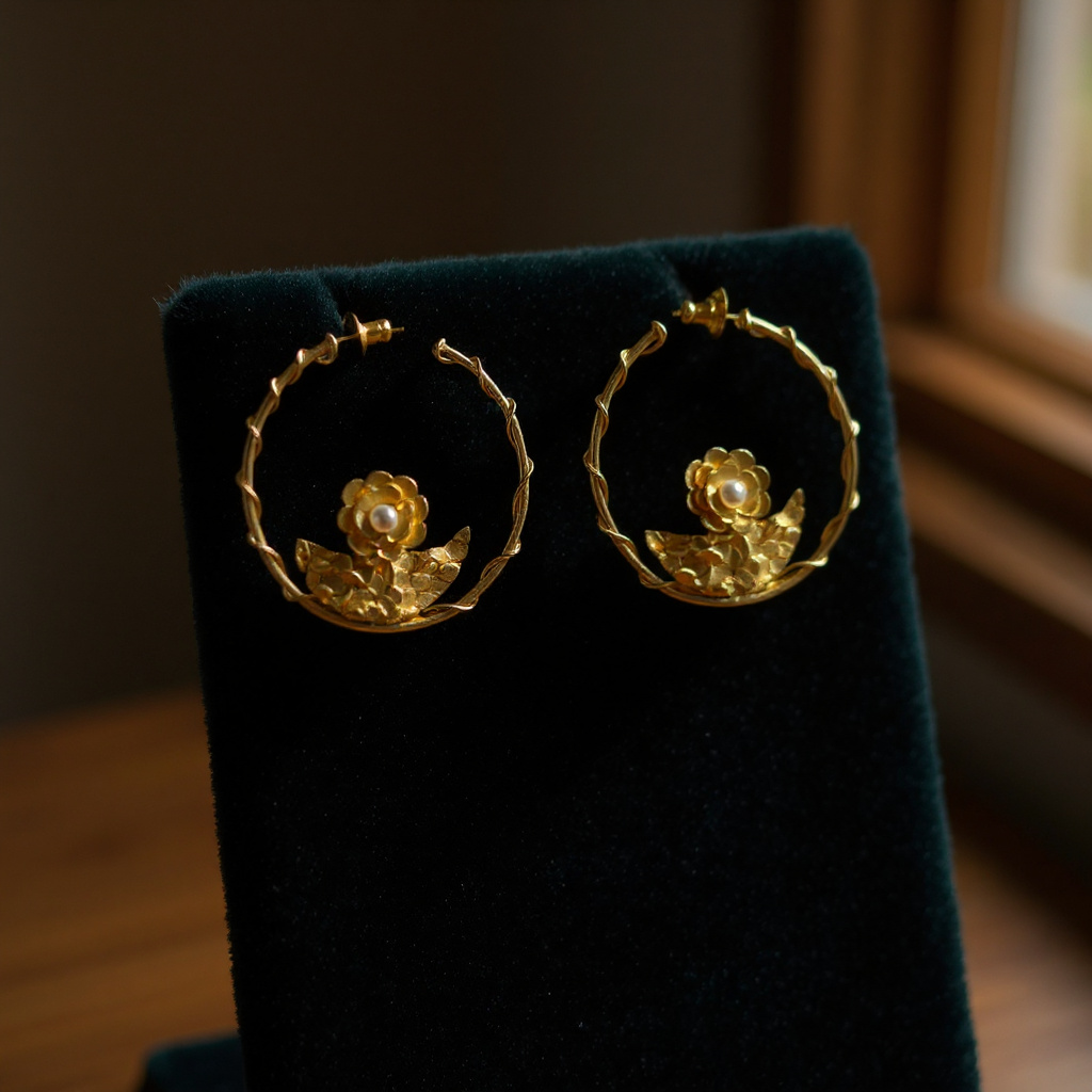 Mystique Hoop Earrings.