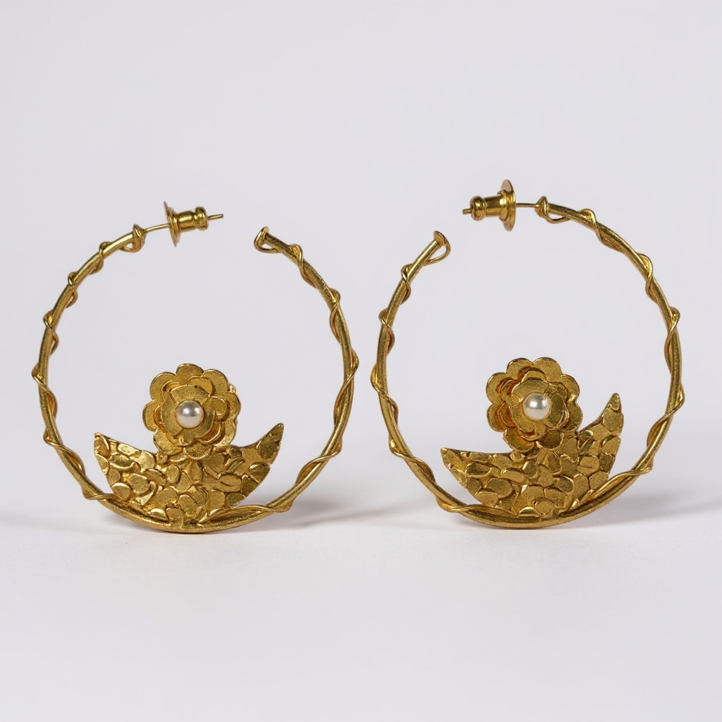 Mystique Hoop Earrings.