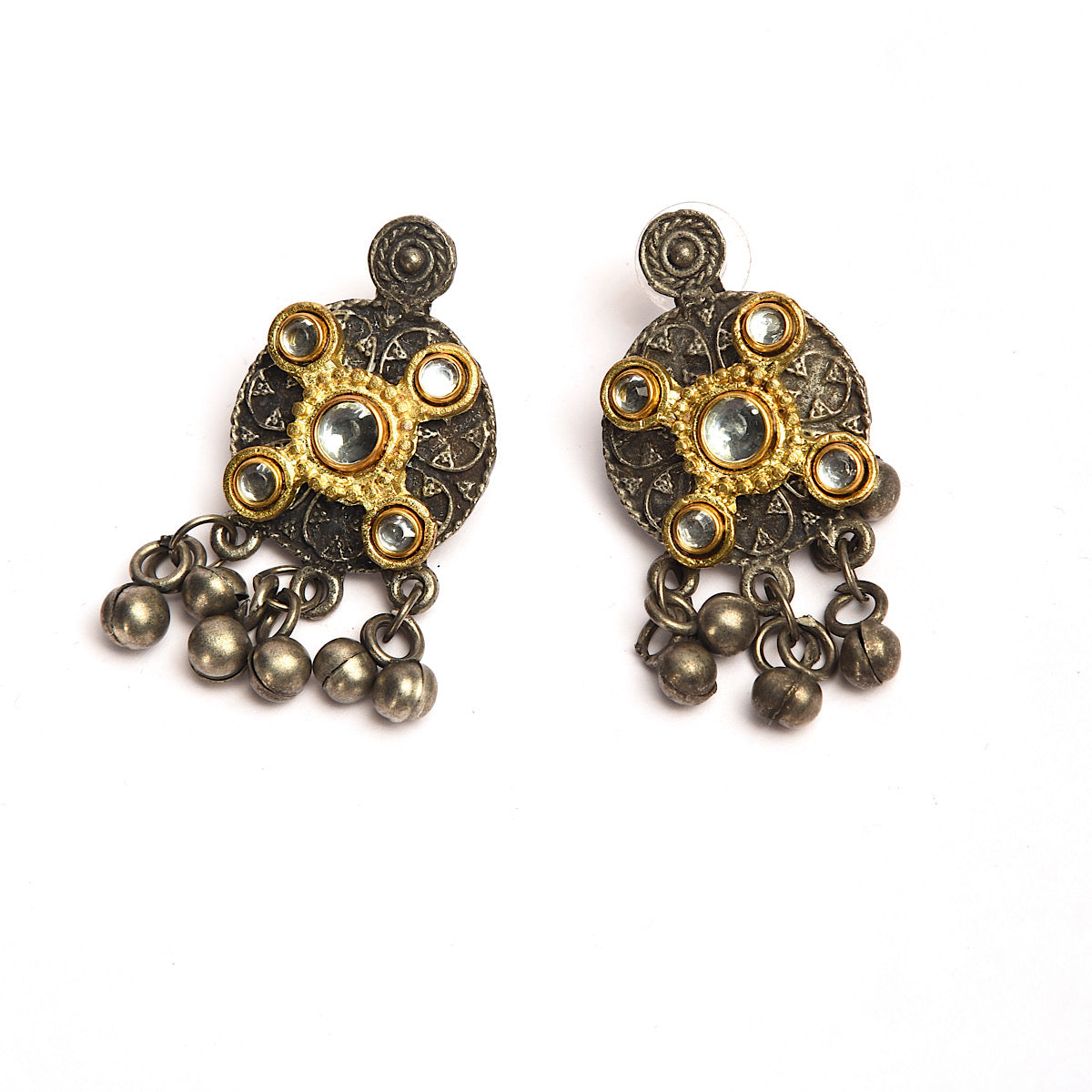 Antique Brass Necklace Set