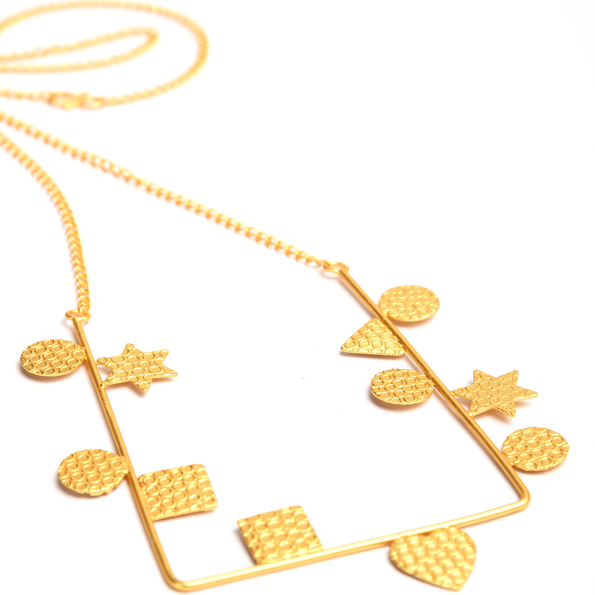 Morning Glory Necklace Set.