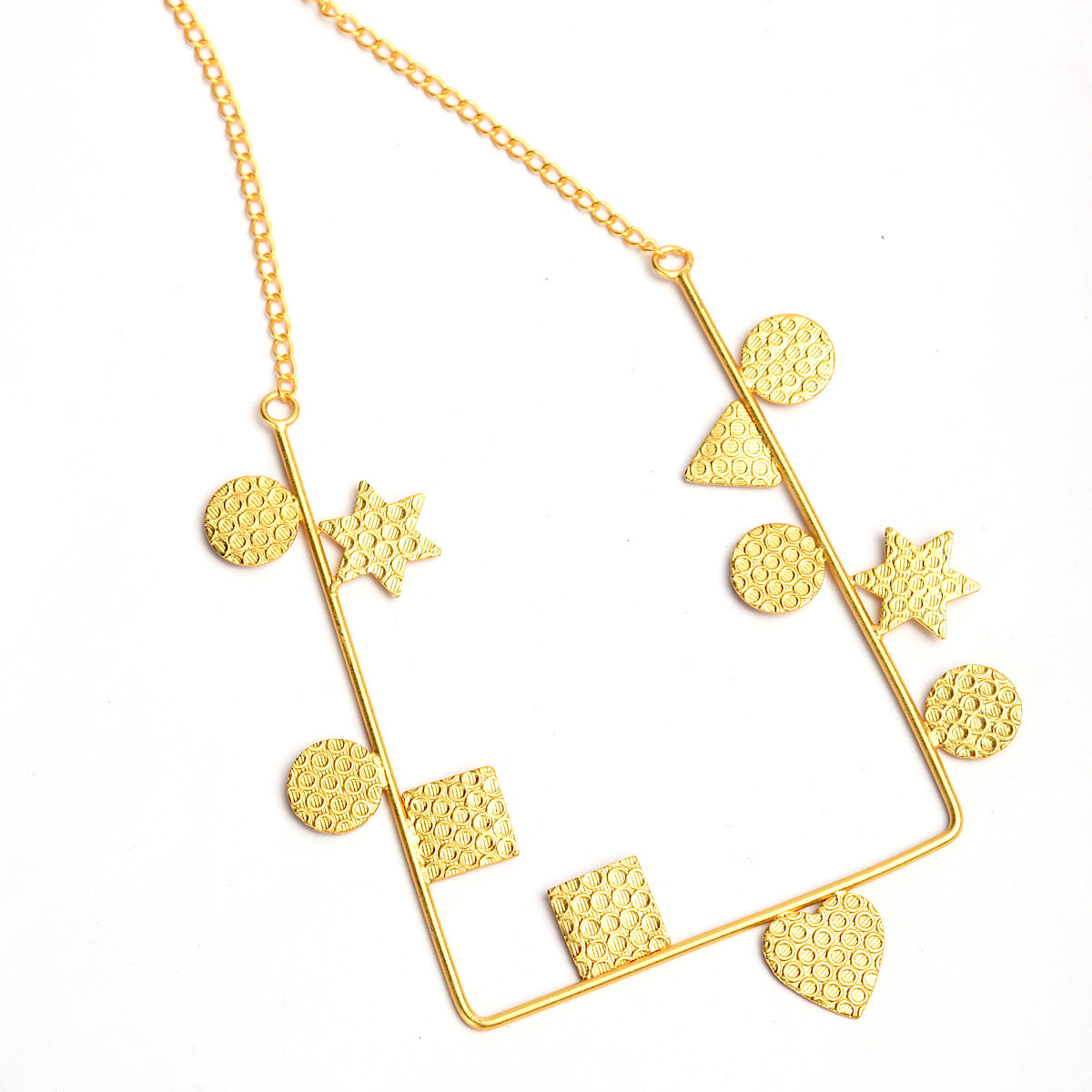 Morning Glory Necklace Set.