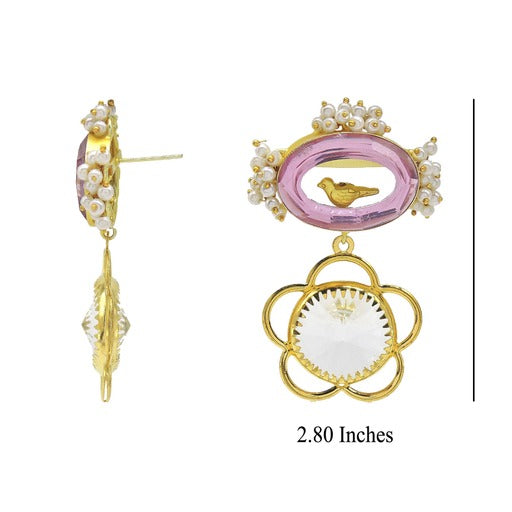 Crystal Earring