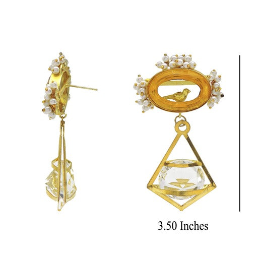 Crystal Earring