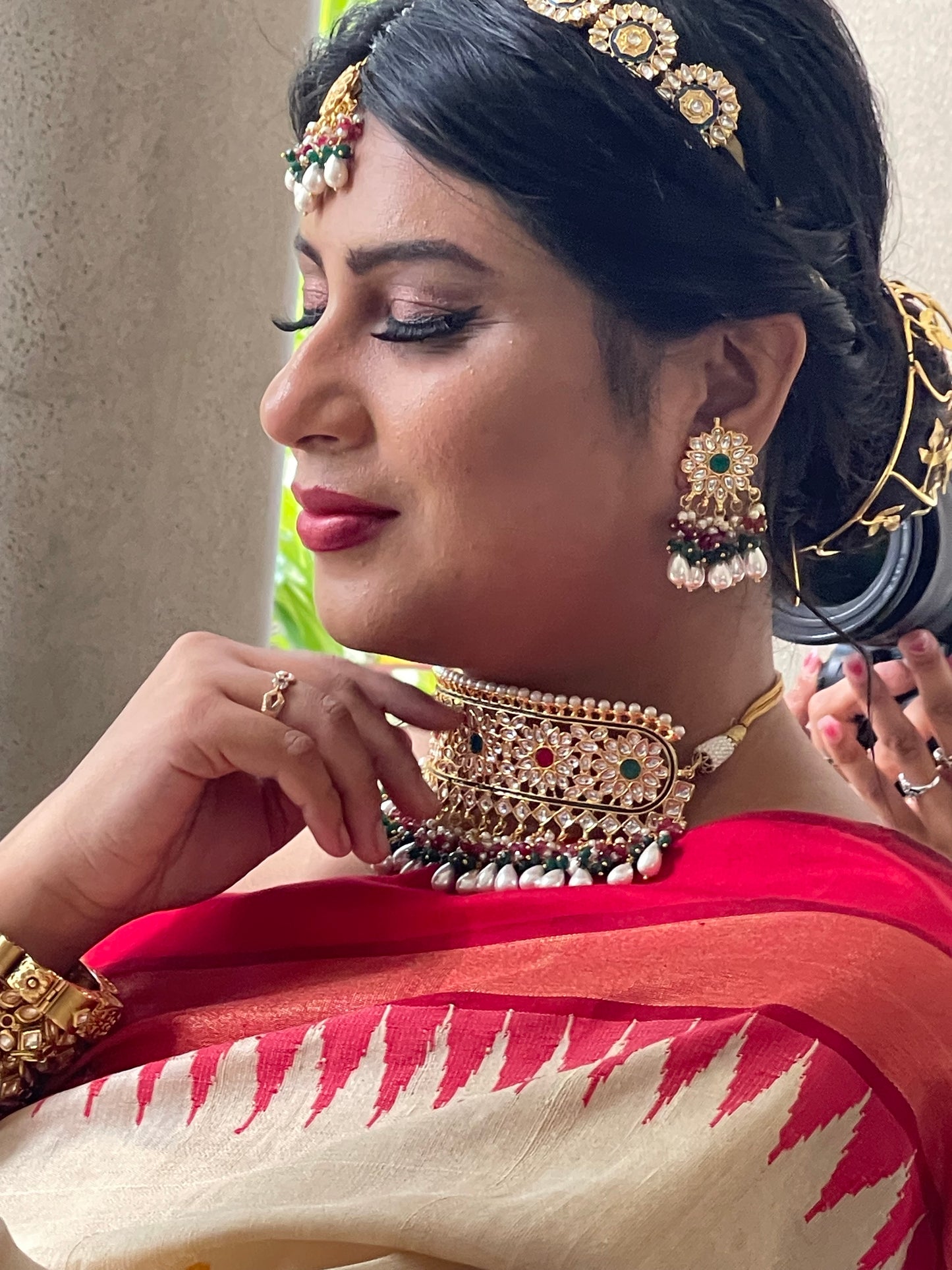Royal Necklace Set.