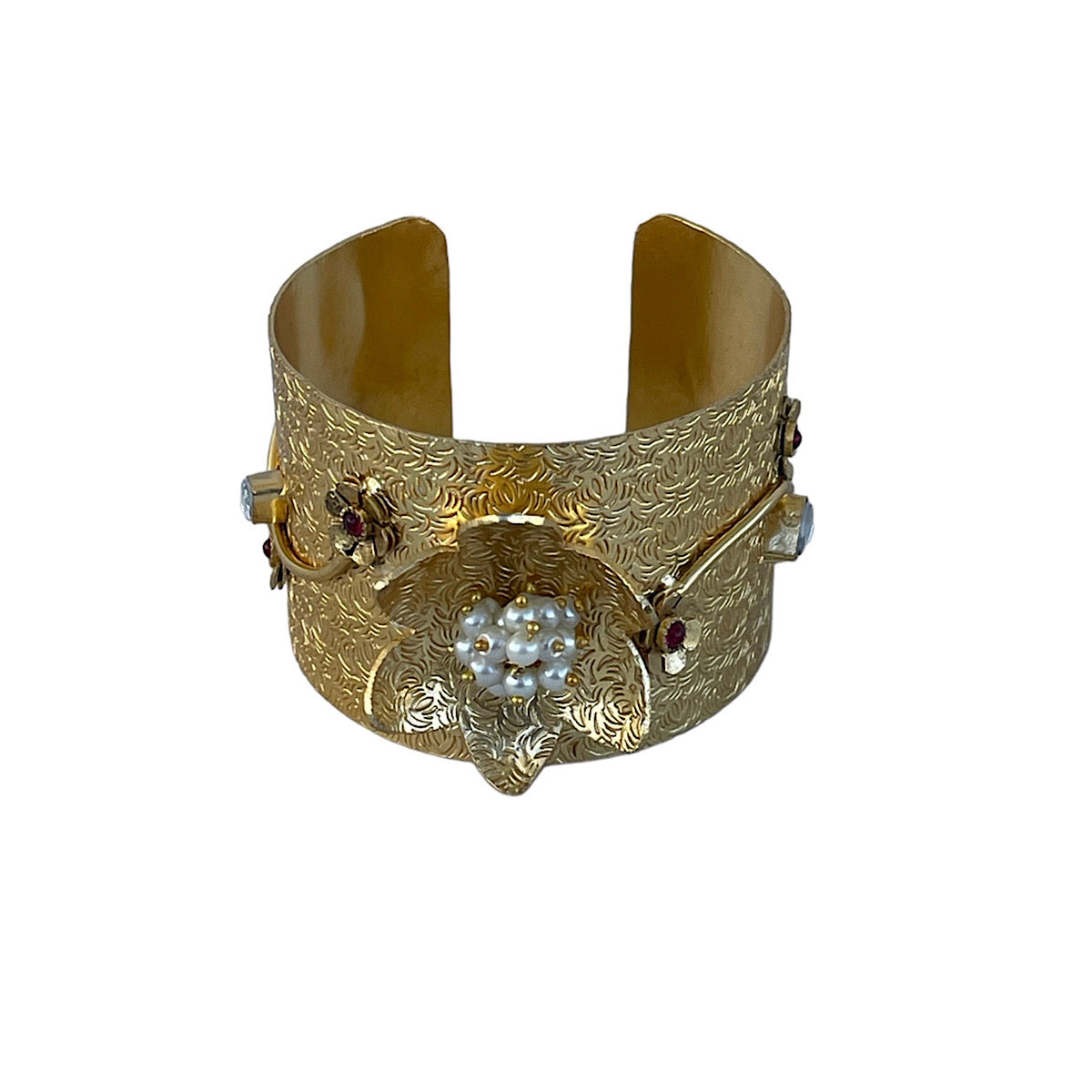 Gem Gaze Cuff.