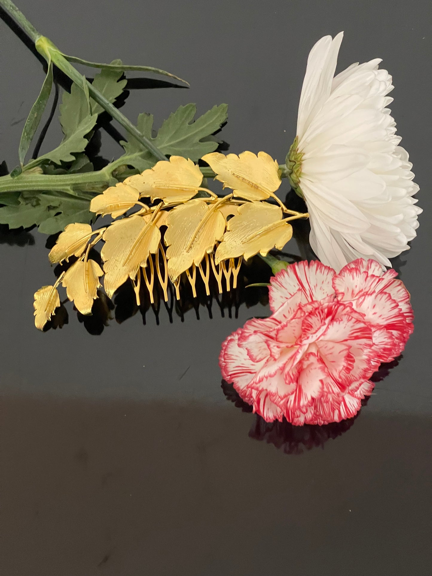 Keshavi Hair Comb pin.
