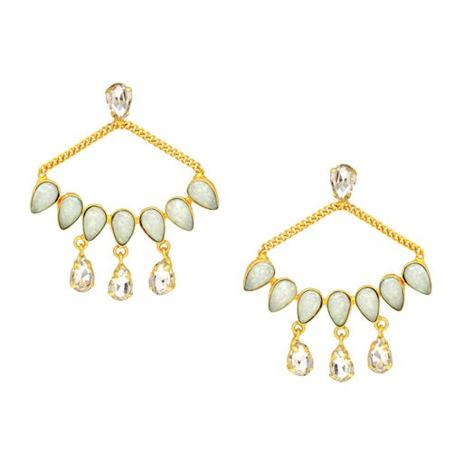 Sea Party Earrings.