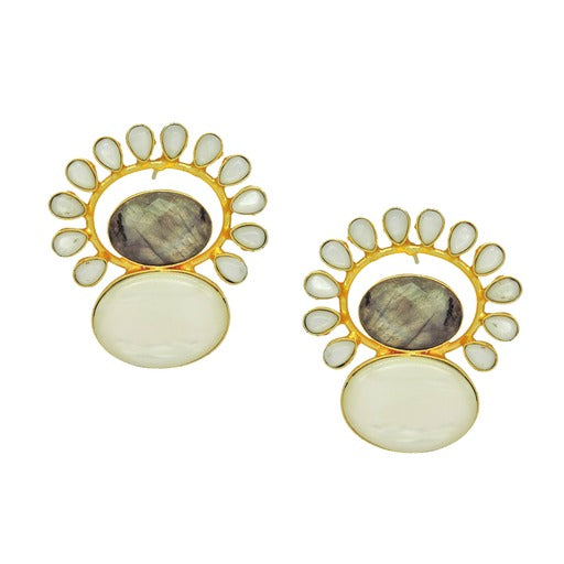 Ocean Stud Earrings.