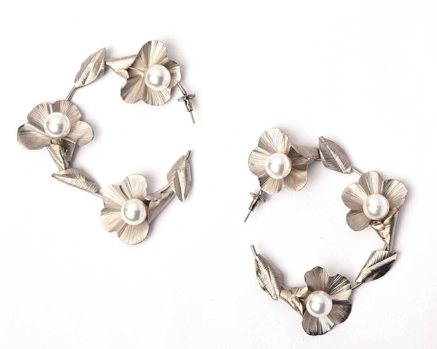 Chandra Hoop Earrings
