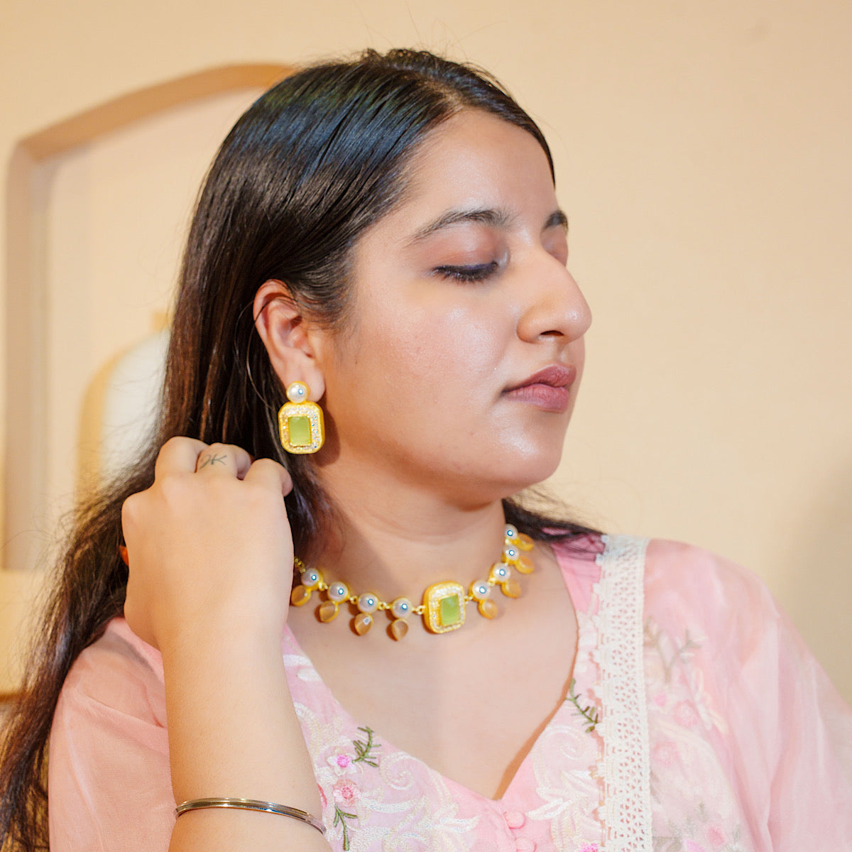 Zaara Necklace Set.