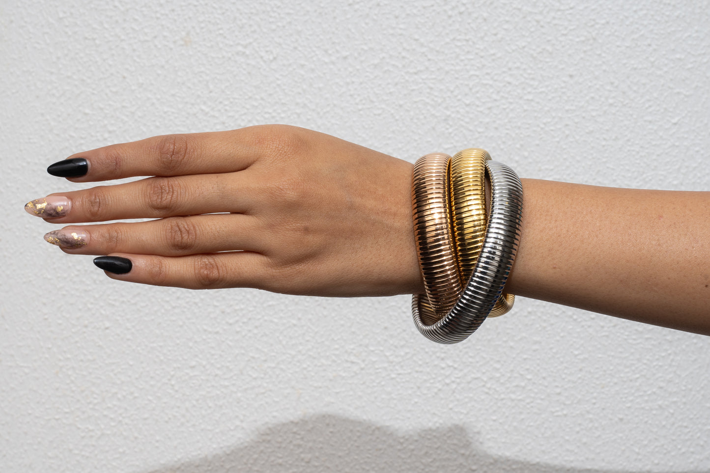 Trio Bangle Set.