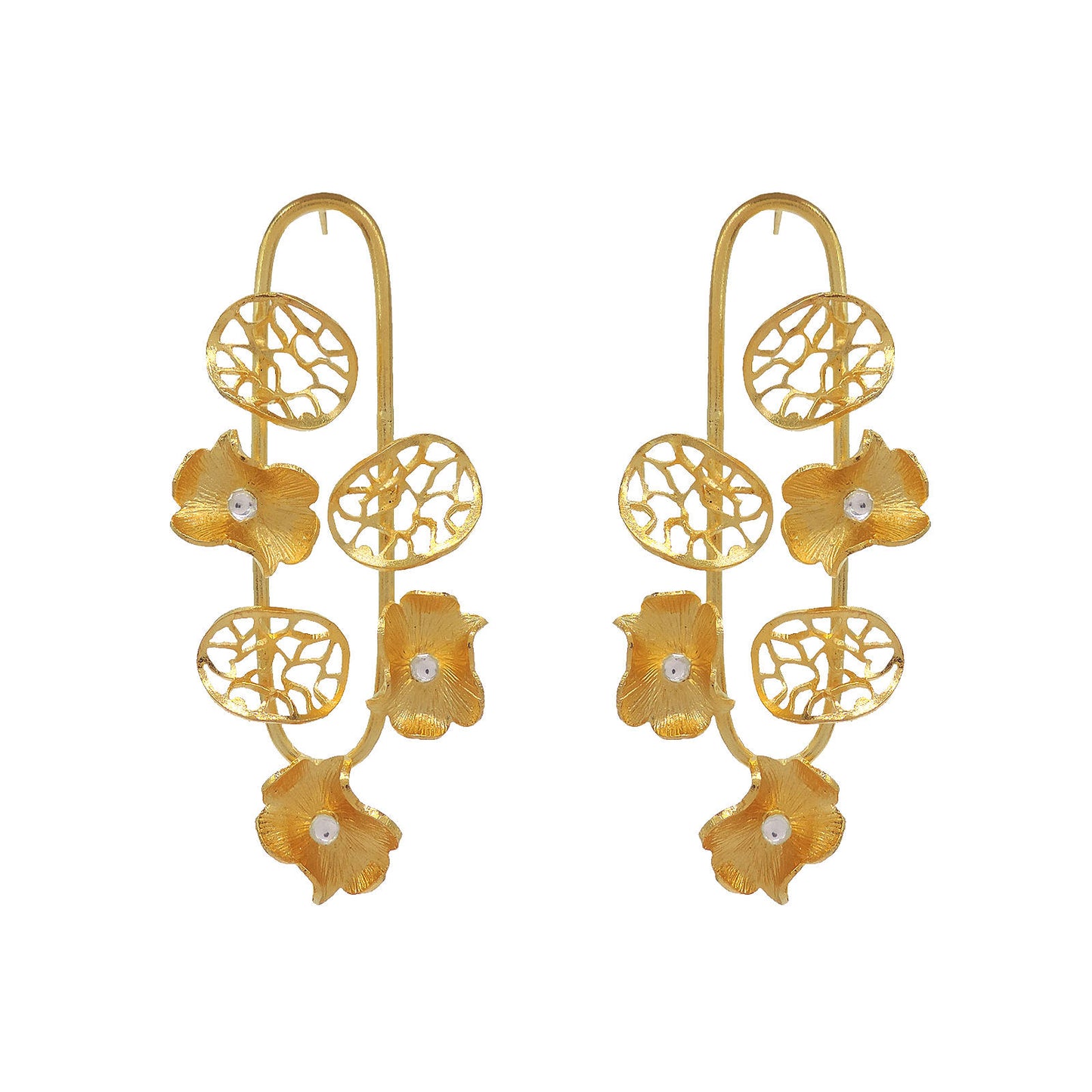 Aztec Earrings.