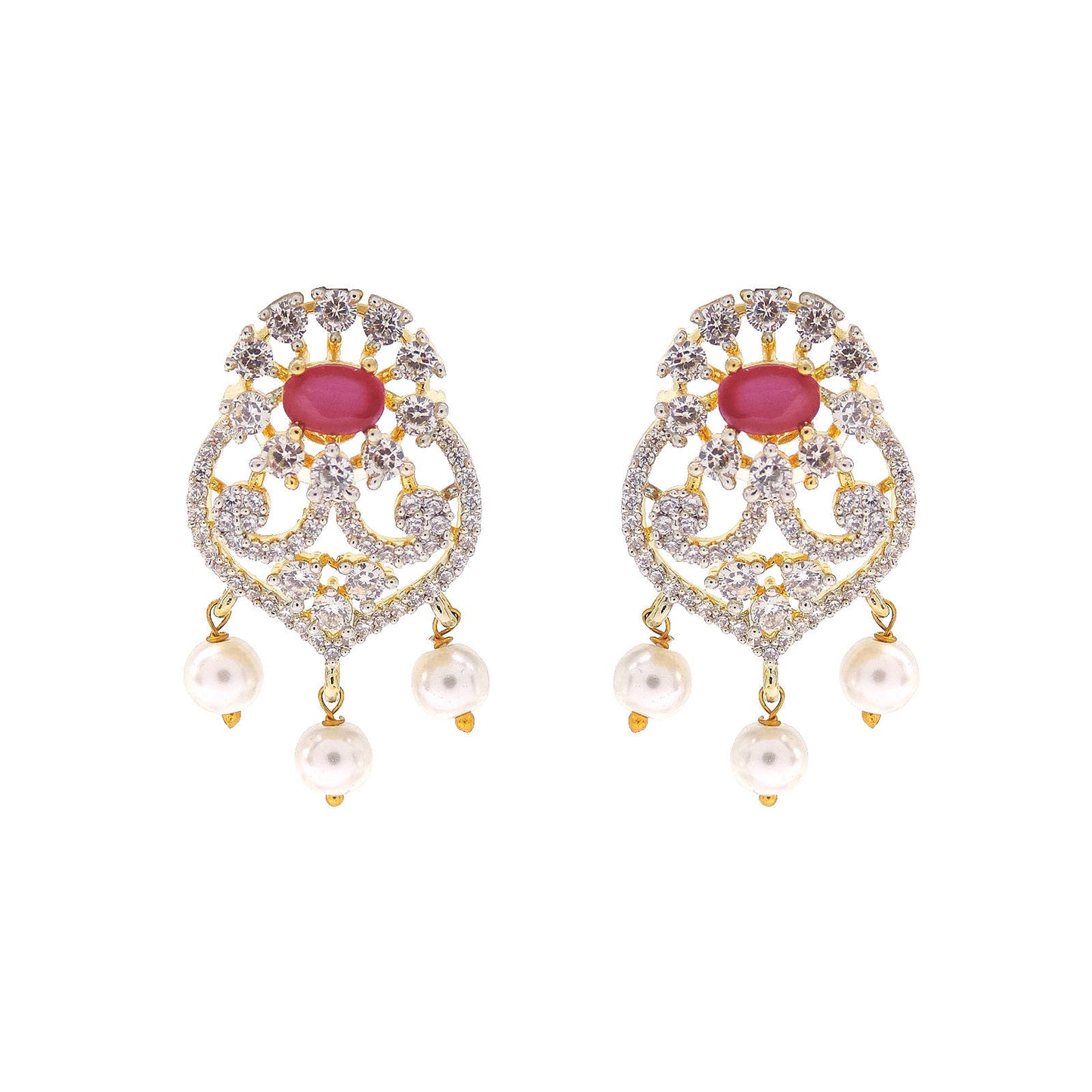 Gloria Fusion Necklace Set.