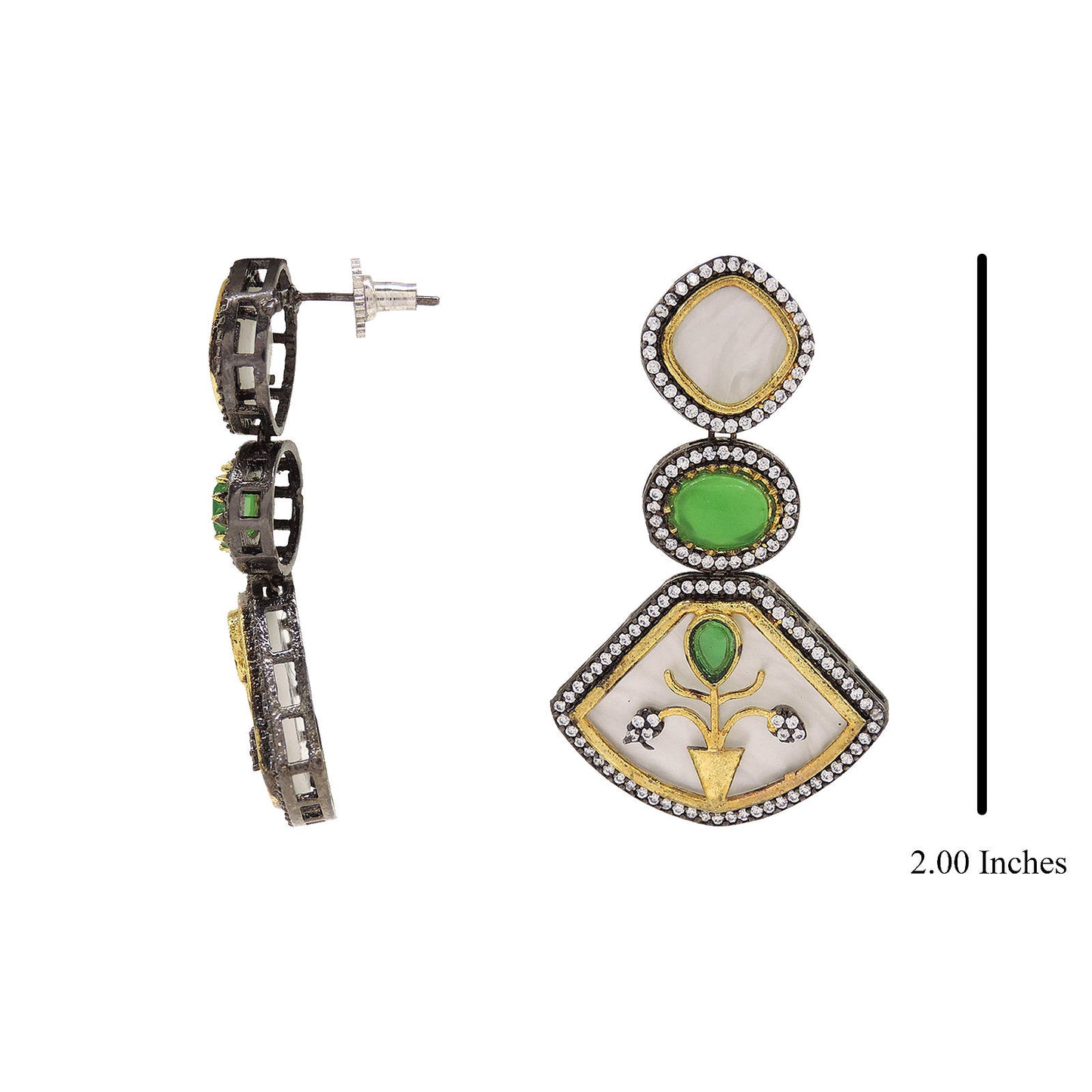 Meenakari Earrings