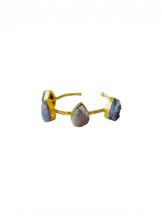 Violetta Druzy Bangle