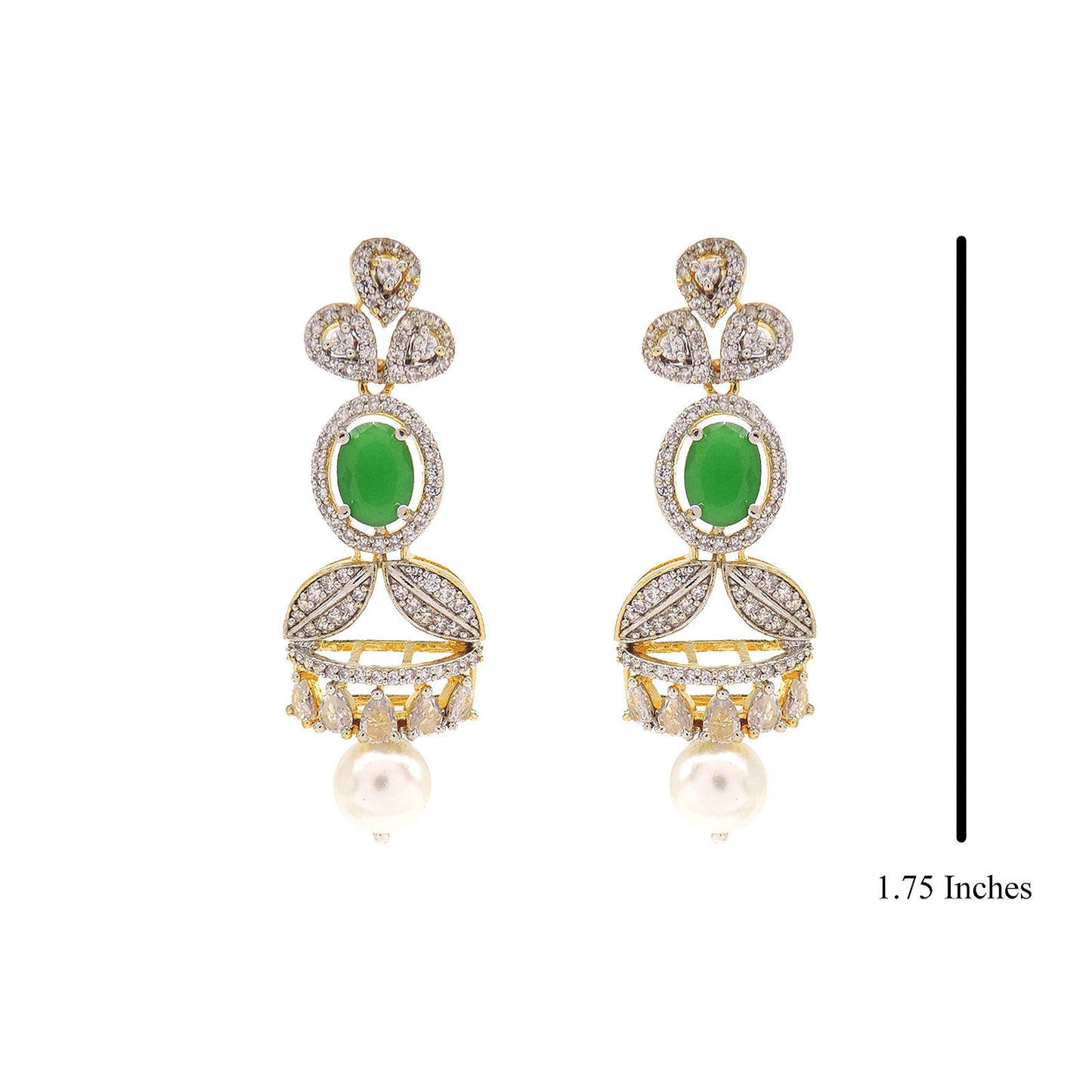 The Ruby Season Necklace Set.