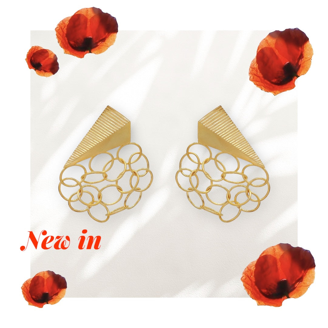 Ringlet Earrings.