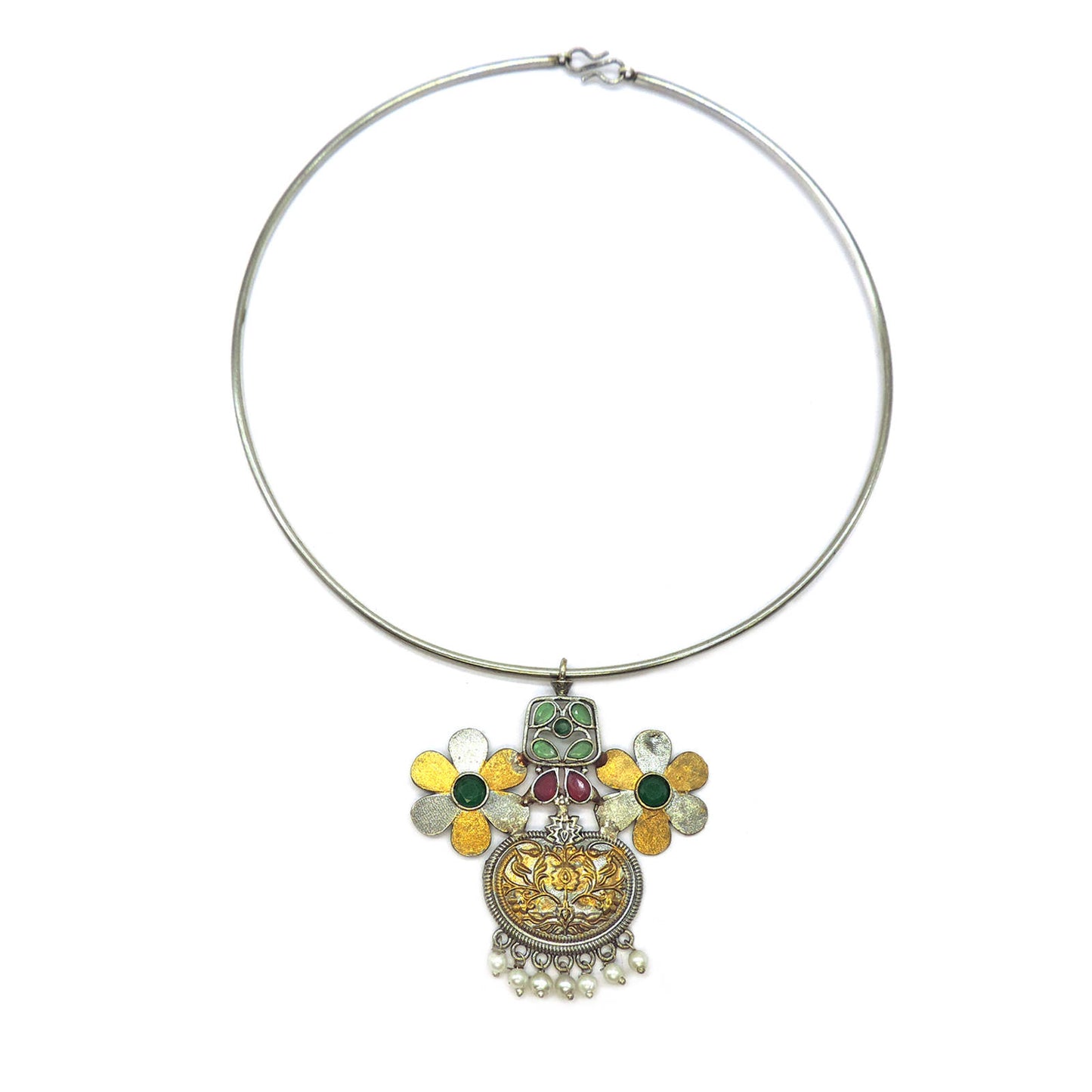 Oozi Ethnic Necklace.