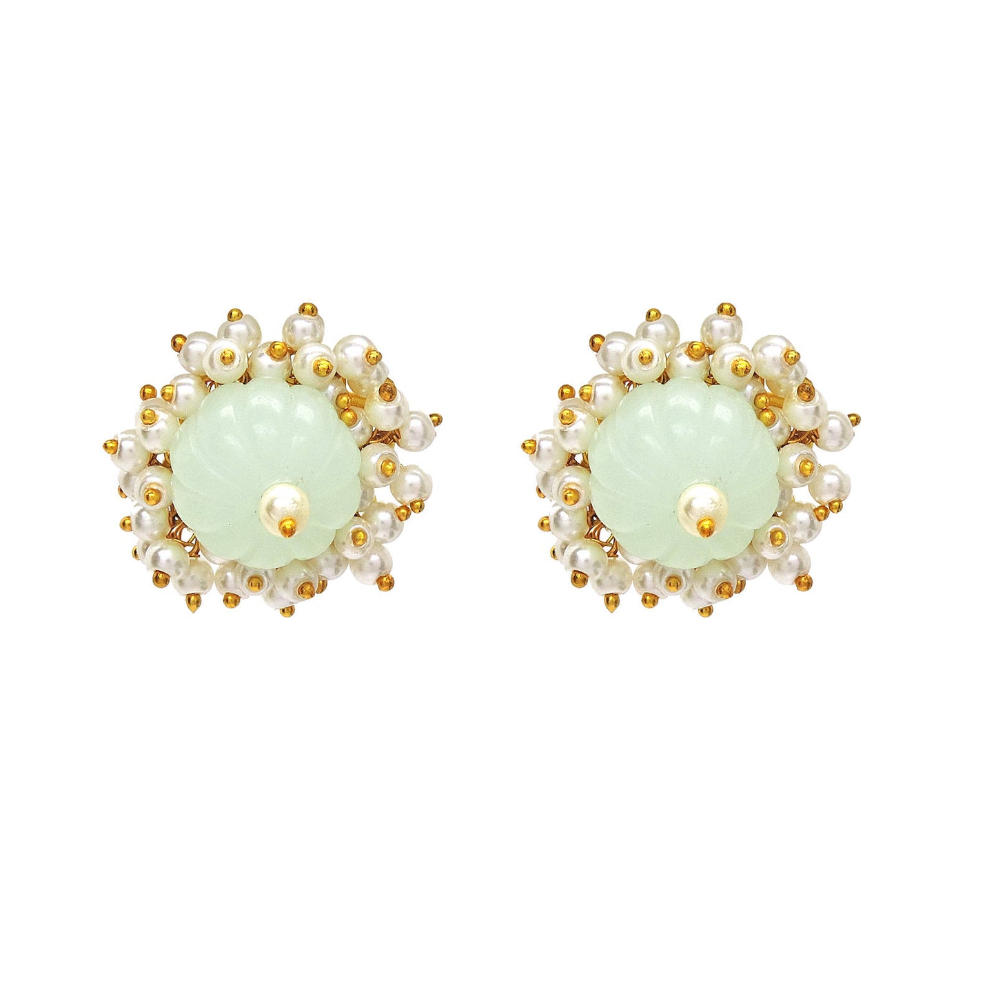 Firoza Stud Earring.