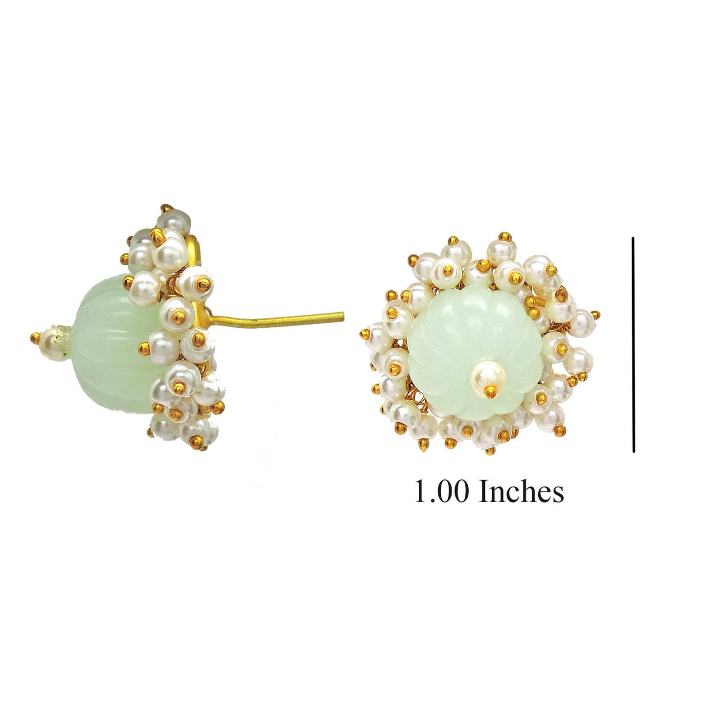 Firoza Stud Earring.