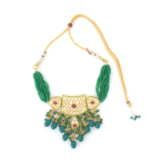 Jeeva Necklace Set.