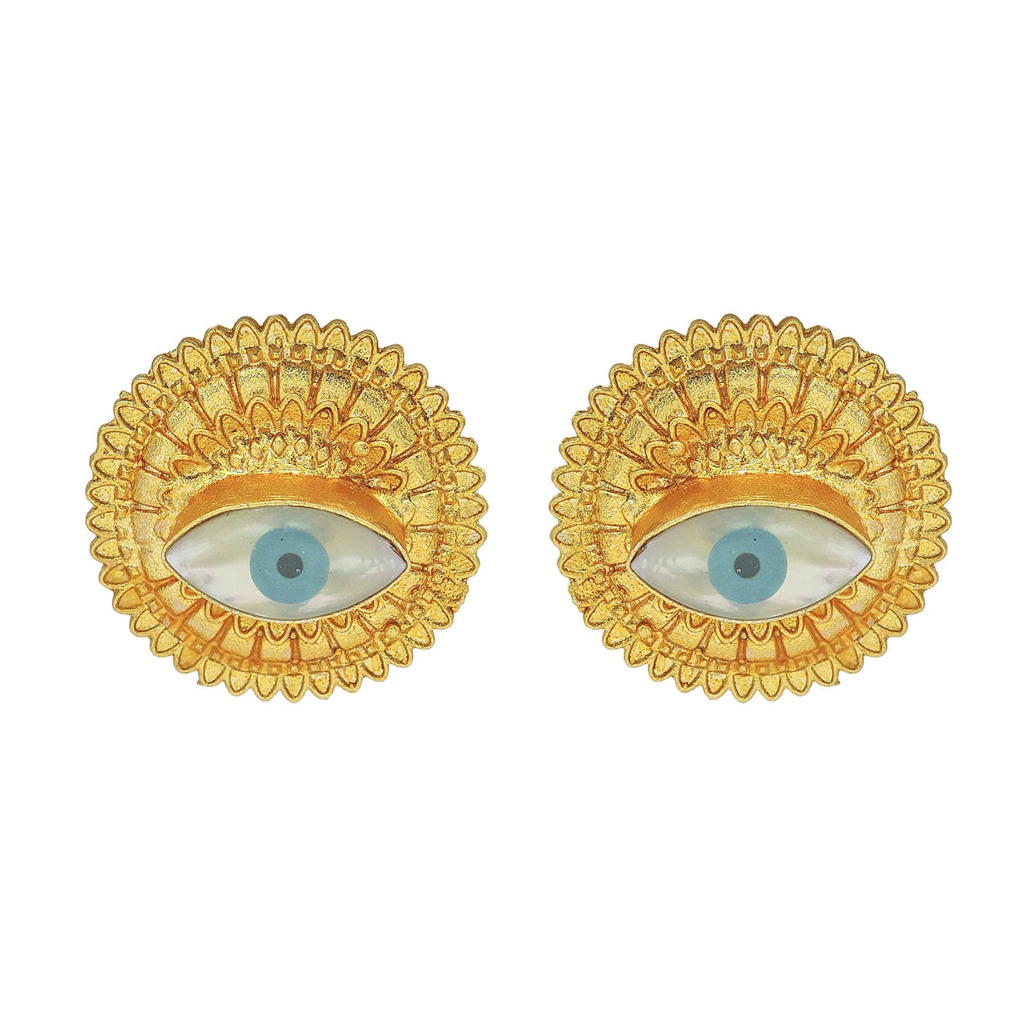 Evil Eye Studs