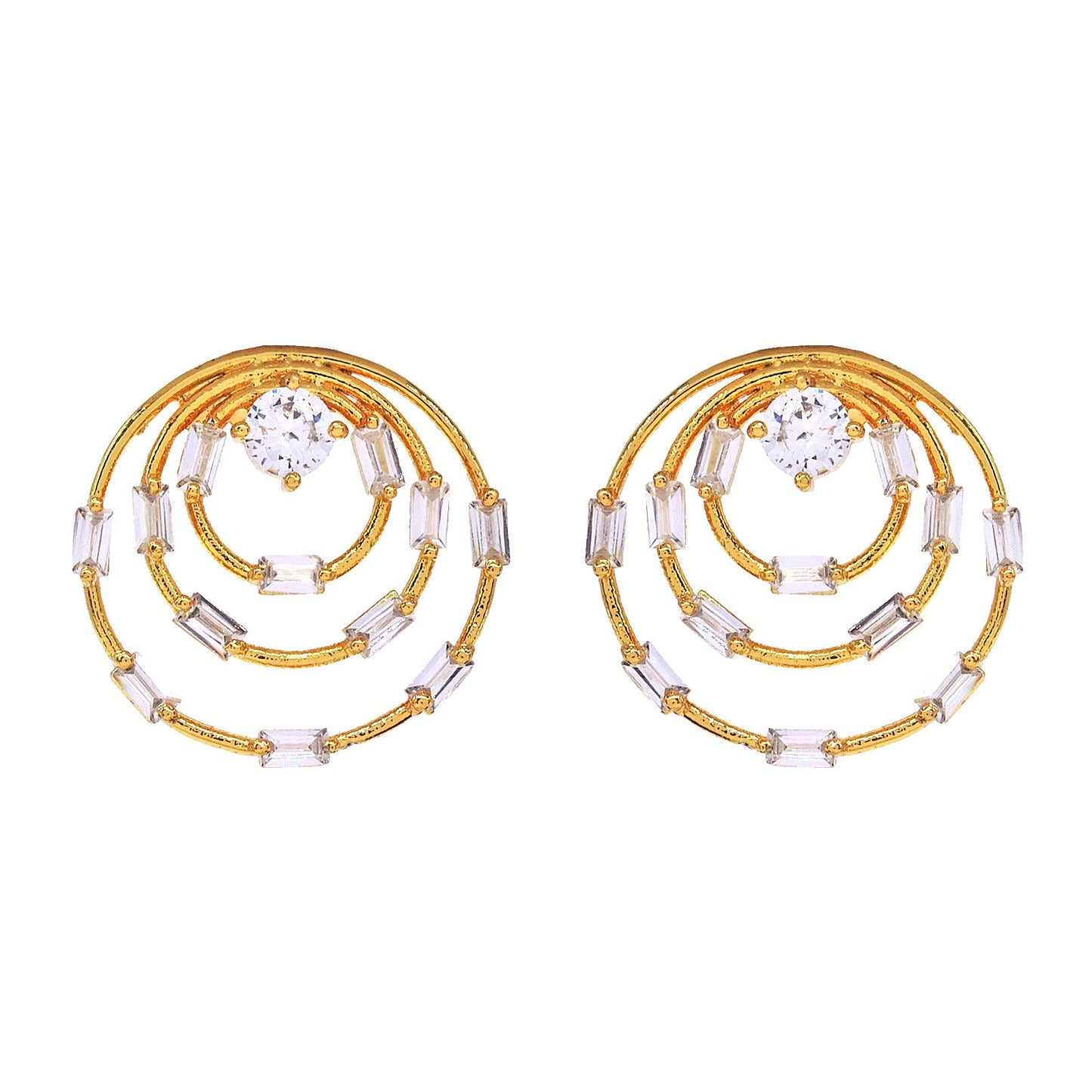 Luna Stud Earring.