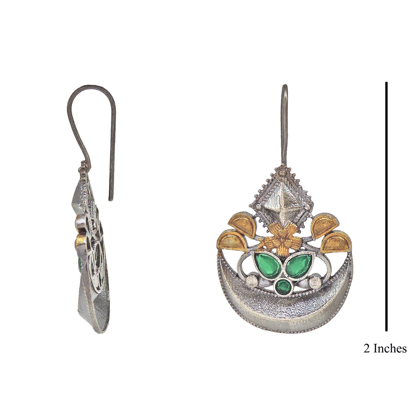 Cenza Ethnic Earrings.