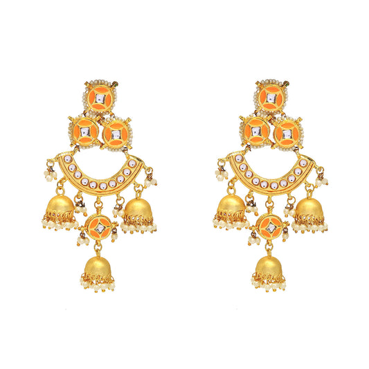 Temple Earrings.