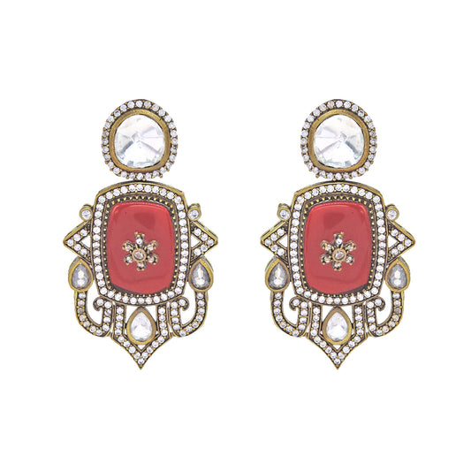 Antique Akshara Earrings.