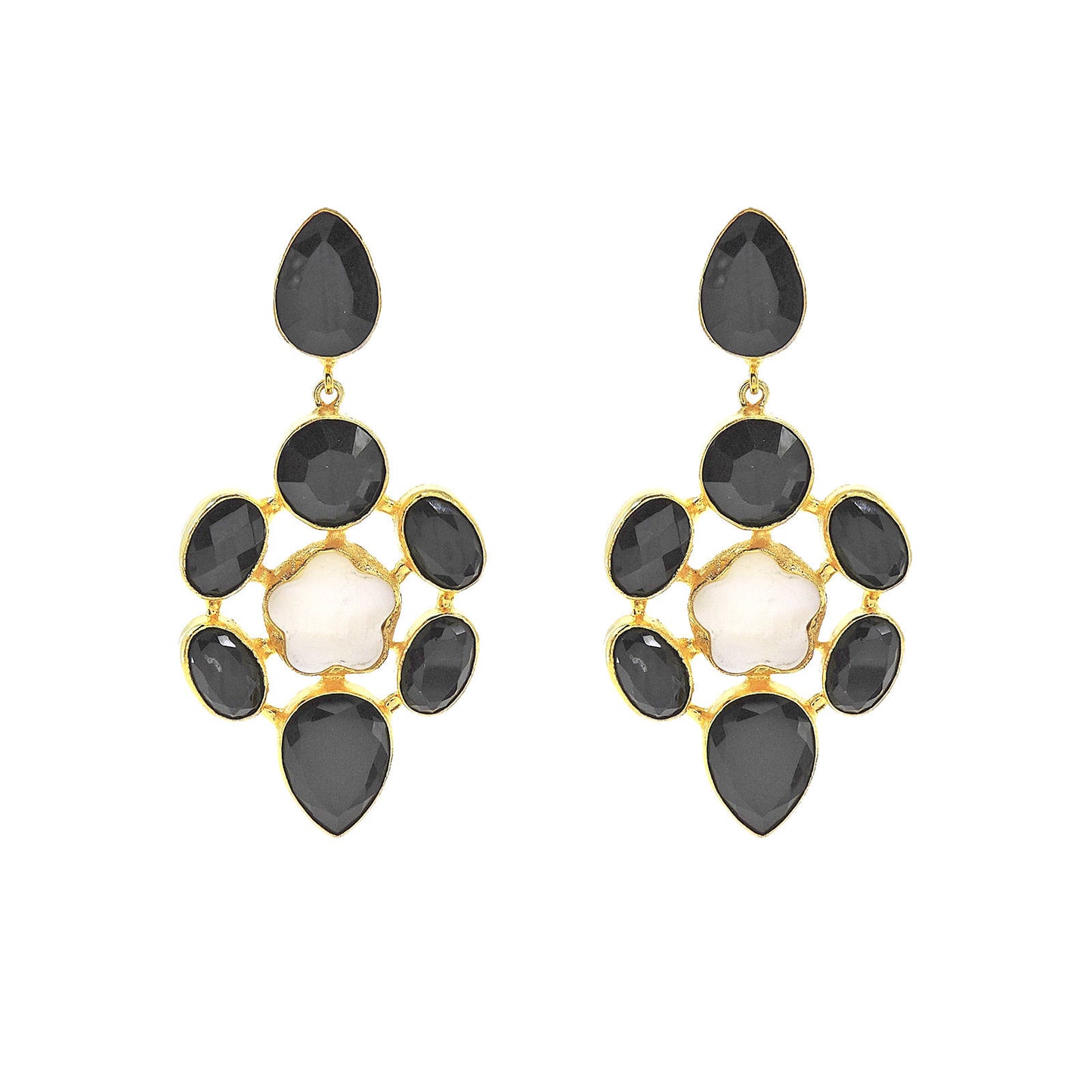 Onyx Earring.