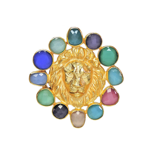 Lion Ring.