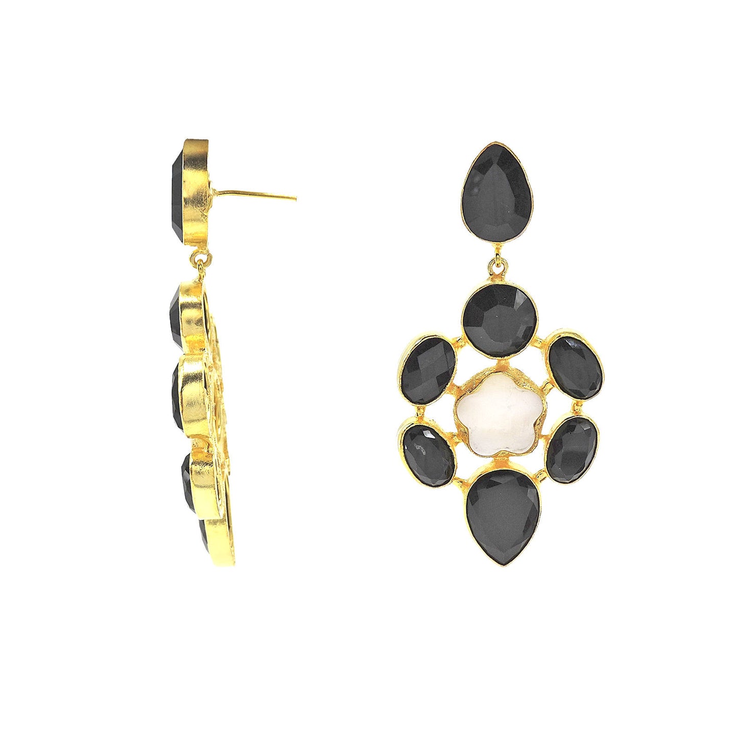 Onyx Earring.