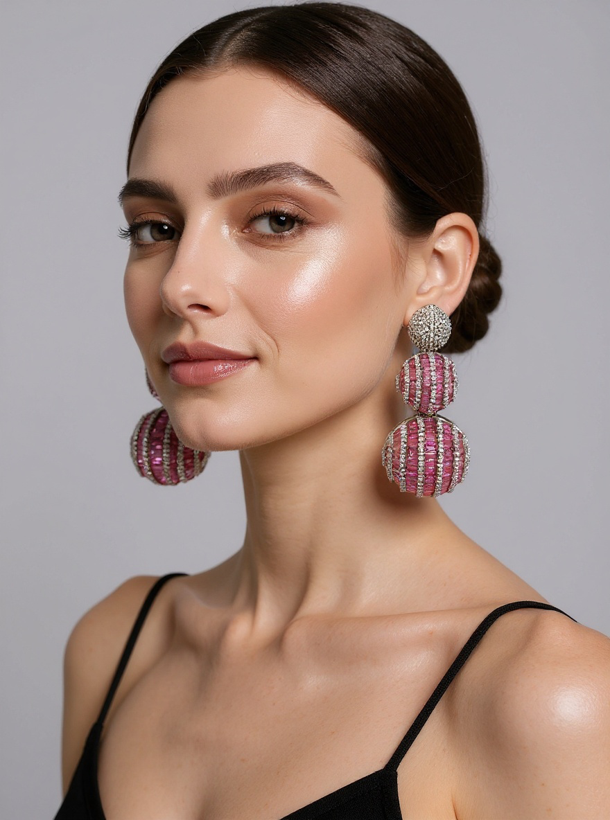 Nura Earrings.
