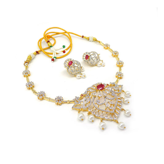 Gloria Fusion Necklace Set.