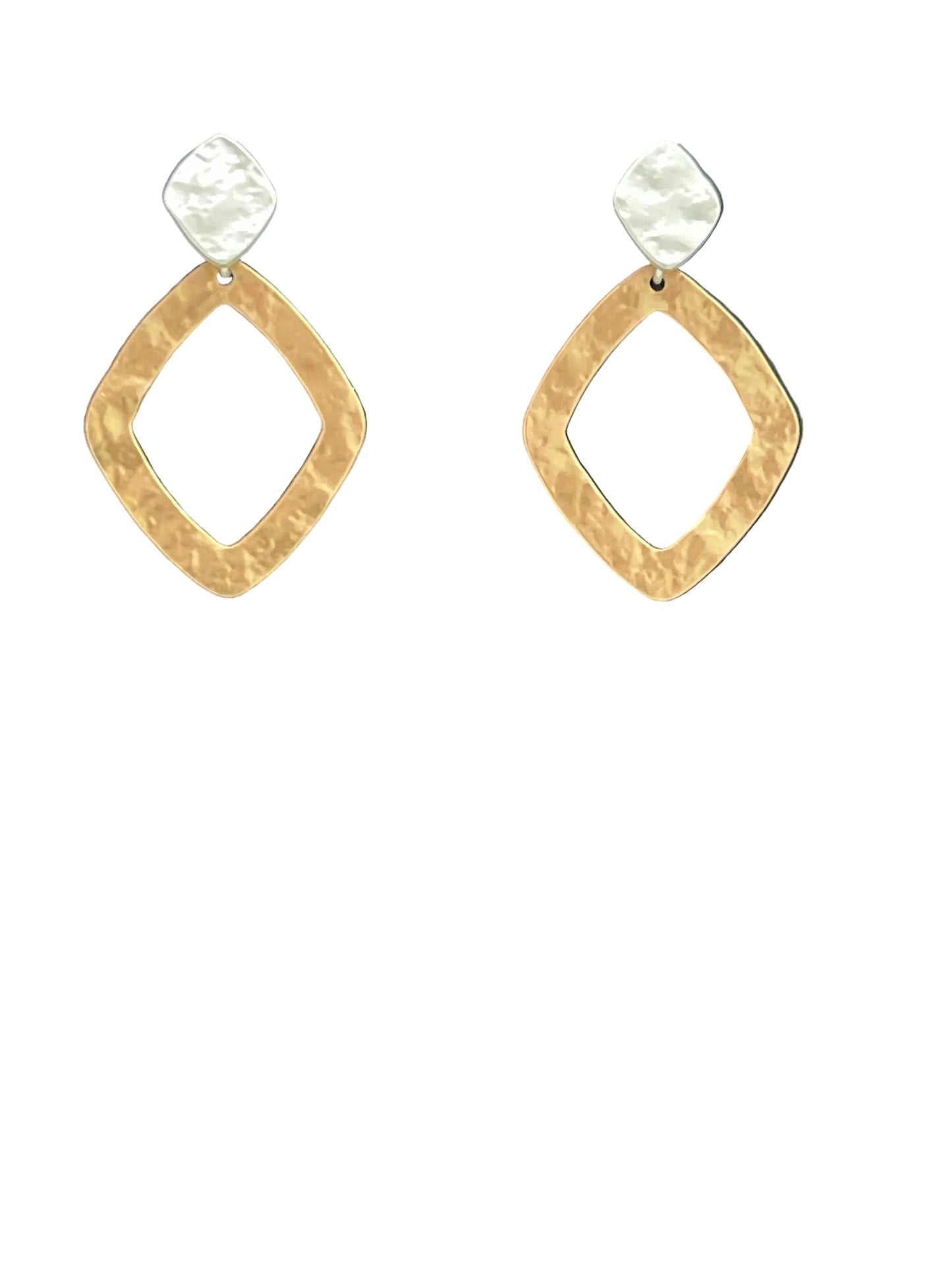 Hypoallergenic Lead and Nickel free Indo Western Earrings.