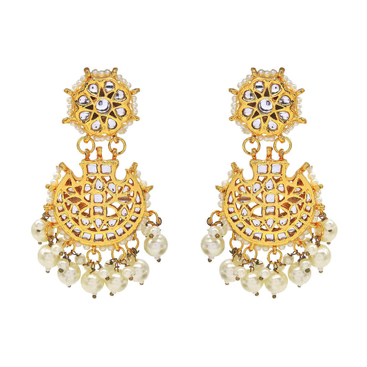 Isha Chandbali Earrings.