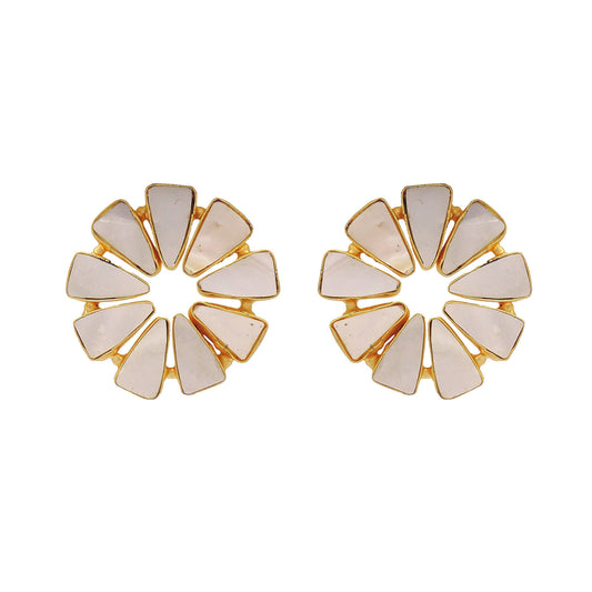 Chandrakala Mother of Pearl Earring.