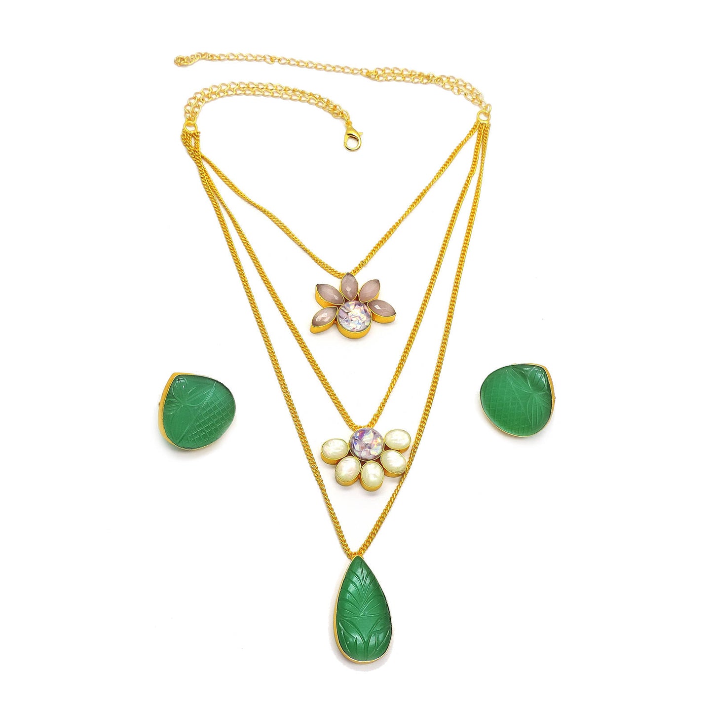 Mugdha Necklace Set.