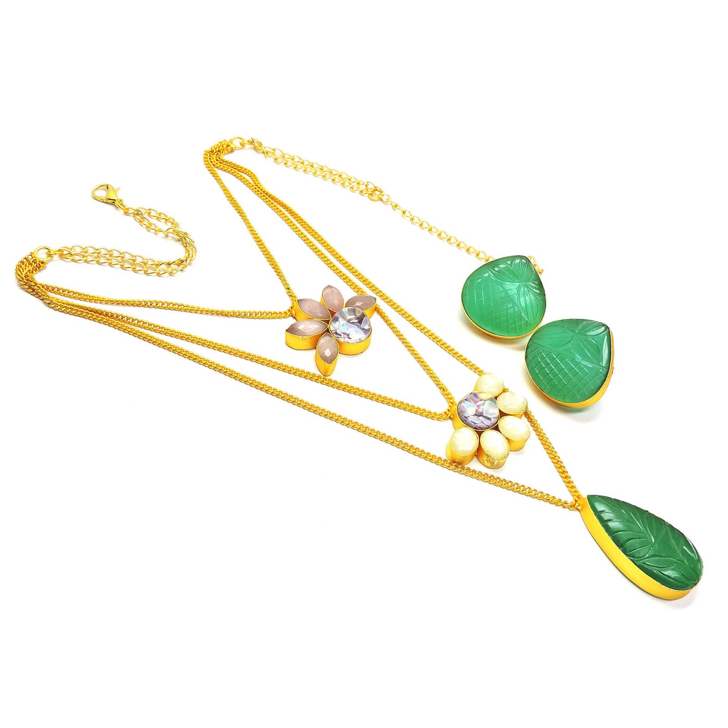 Mugdha Necklace Set.