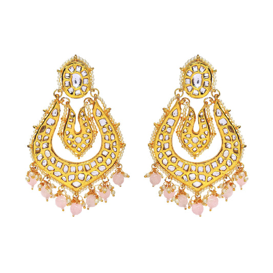 Pavitra Chandbali Earrings.