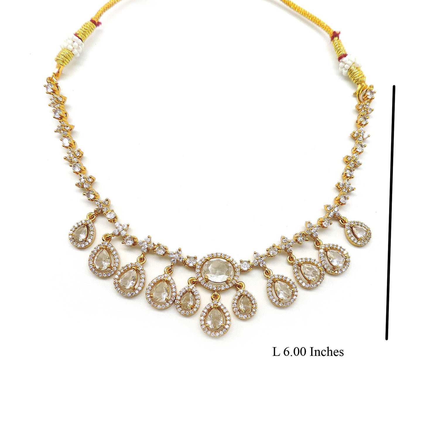 Mojssanite Necklace Set