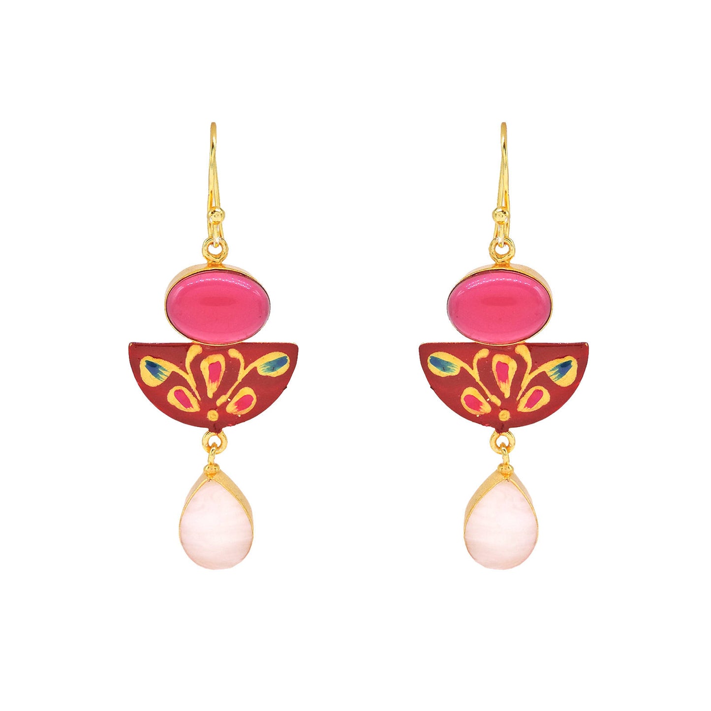 Mishti Enameled Earrings.