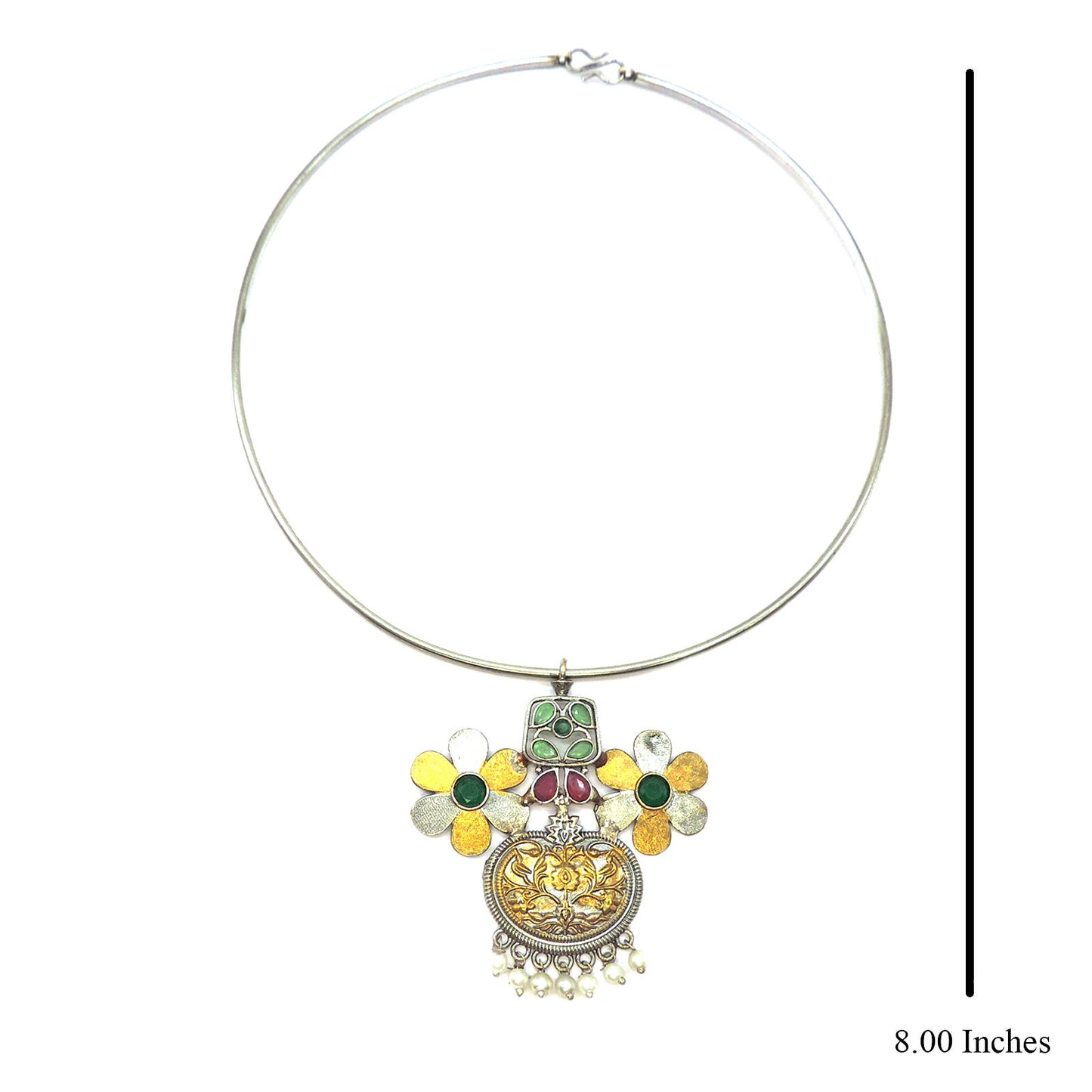 Oozi Ethnic Necklace.