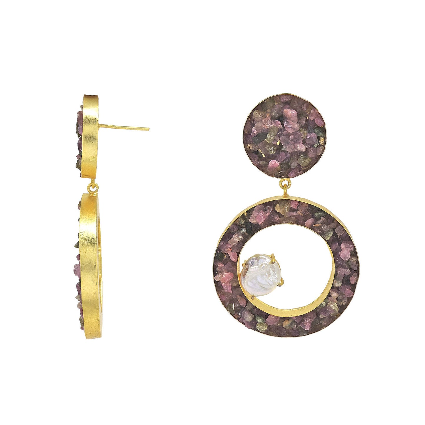 Party glam Earrings.