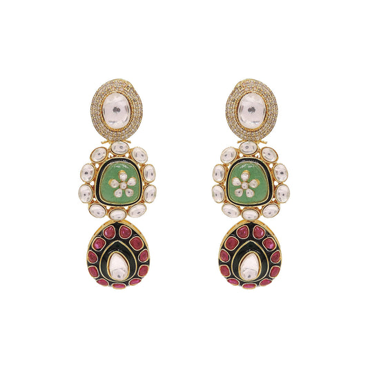 Naveli Traditional Earrings.