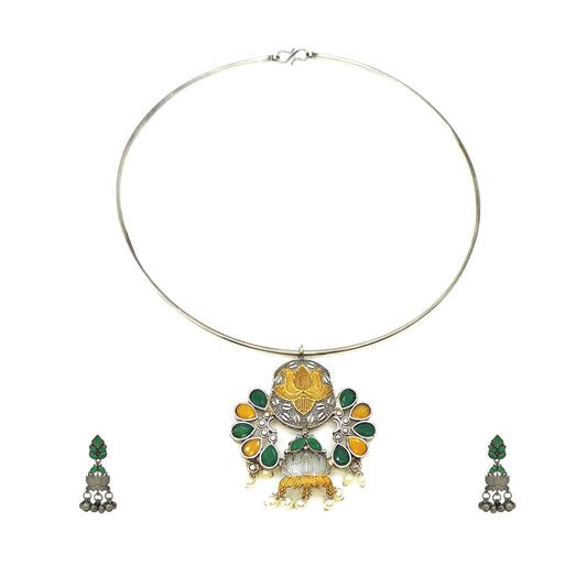 Joyful Ethnic Necklace Set